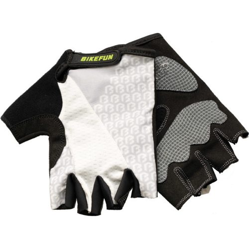 Kesztyű Bikefun rövid Duke S fehér