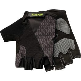 Kesztyű Bikefun rövid Duke XXL szürke