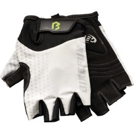 Kesztyű Bikefun rövid Leader S fehér