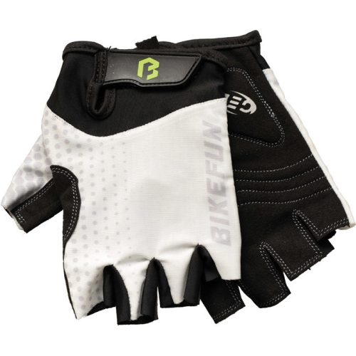 Kesztyű Bikefun rövid Missy S fehér