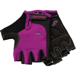 Kesztyű Bikefun rövid Missy S lila