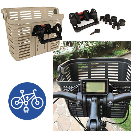 Kosár konzol Bellelli XL e-bike verzió