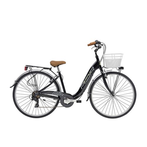 Adriatica Relax 28" 6s női fekete 9381