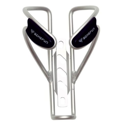 Kulacstartó BIKEFUN CATCH alu ezüst műan