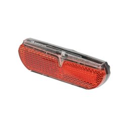 Lámpa Bikefun hátsó Block USB