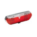 Lámpa Bikefun hátsó Block USB
