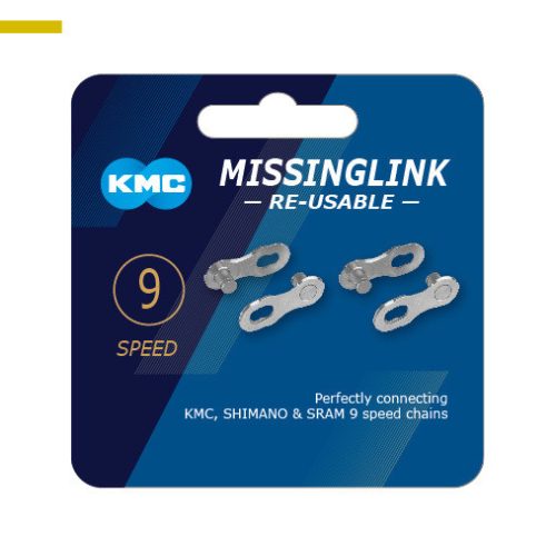 Lánc patentszem 11/128 9 speed KMC