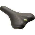 Nyereg Bikefun BORMIO SPORT FEKETE