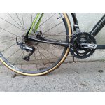 CANNONDALE SYNAPSE fekete-neon zöld 56