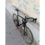 CANNONDALE SYNAPSE fekete-neon zöld 56
