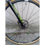 CANNONDALE SYNAPSE fekete-neon zöld 56