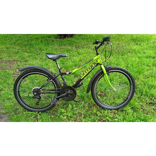 HASZNÁLT MTB 24" MONTANA FEK/ZÖLD