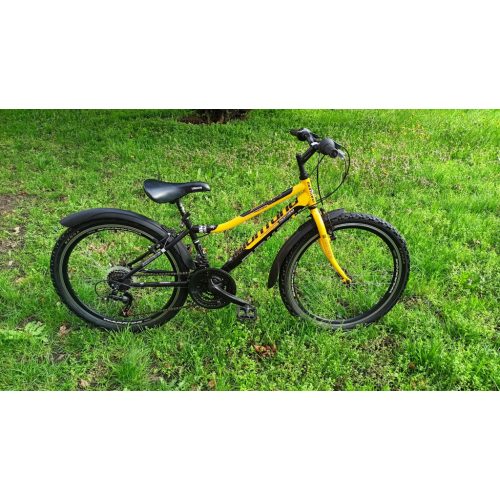 HASZNÁLT 24" MONTANA SÁRGA/FEKETE