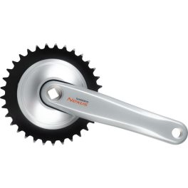 HAJTÓMŰ SHIMANO FRONT CHAINWHEEL, FC-C6L