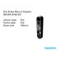 Adapter Fékhez Országúti Sm-Ma-R160D/D