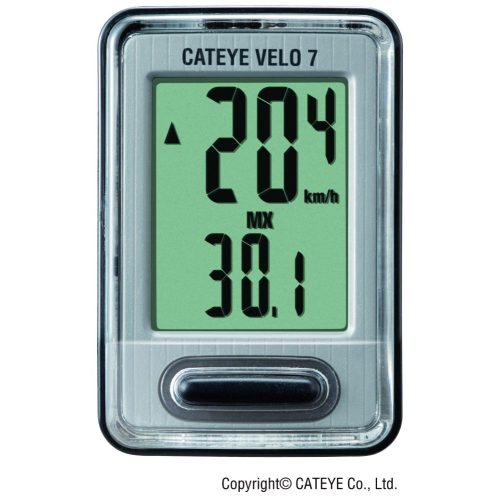 Computer Cateye Velo 7 Ccvl520 7 Funk Fe