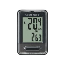 Kilométeróra/GPS FEKETE CatEye Velo9 VL0