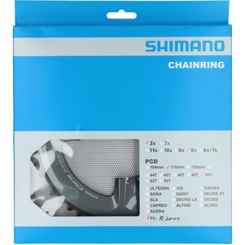 Shimano Fc-R2000 Chainring 50T-Nb