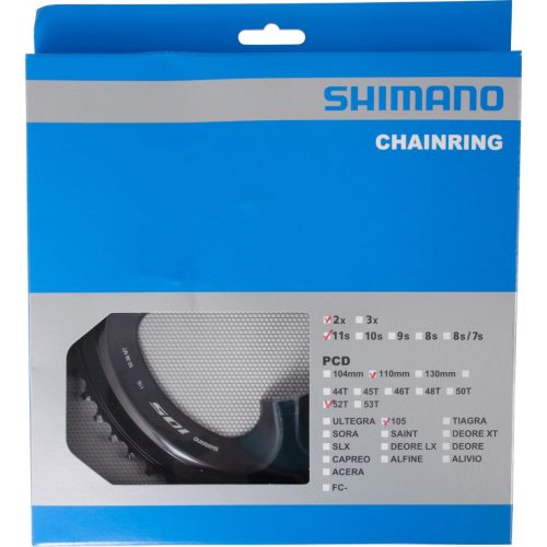 Shimano Fc-R7000 Chainring 52T-Mt (Black