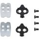 STOPLI SPD SM-SH51 FEKETE MTB+PLATE